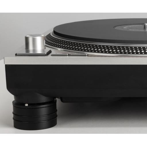Kits 11 & 12: Isolation Bubble upgrade for DJ Style decks: Audio Technics, Pioneer, Technics SL1200 Series: Full description below to follow...